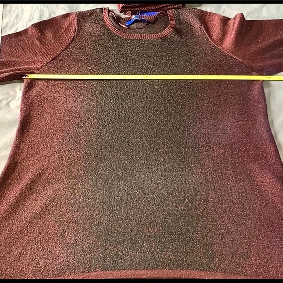 Size 0X/14 Apt. 9 Sweater with Scarf. NWT - Picture 7 of 11